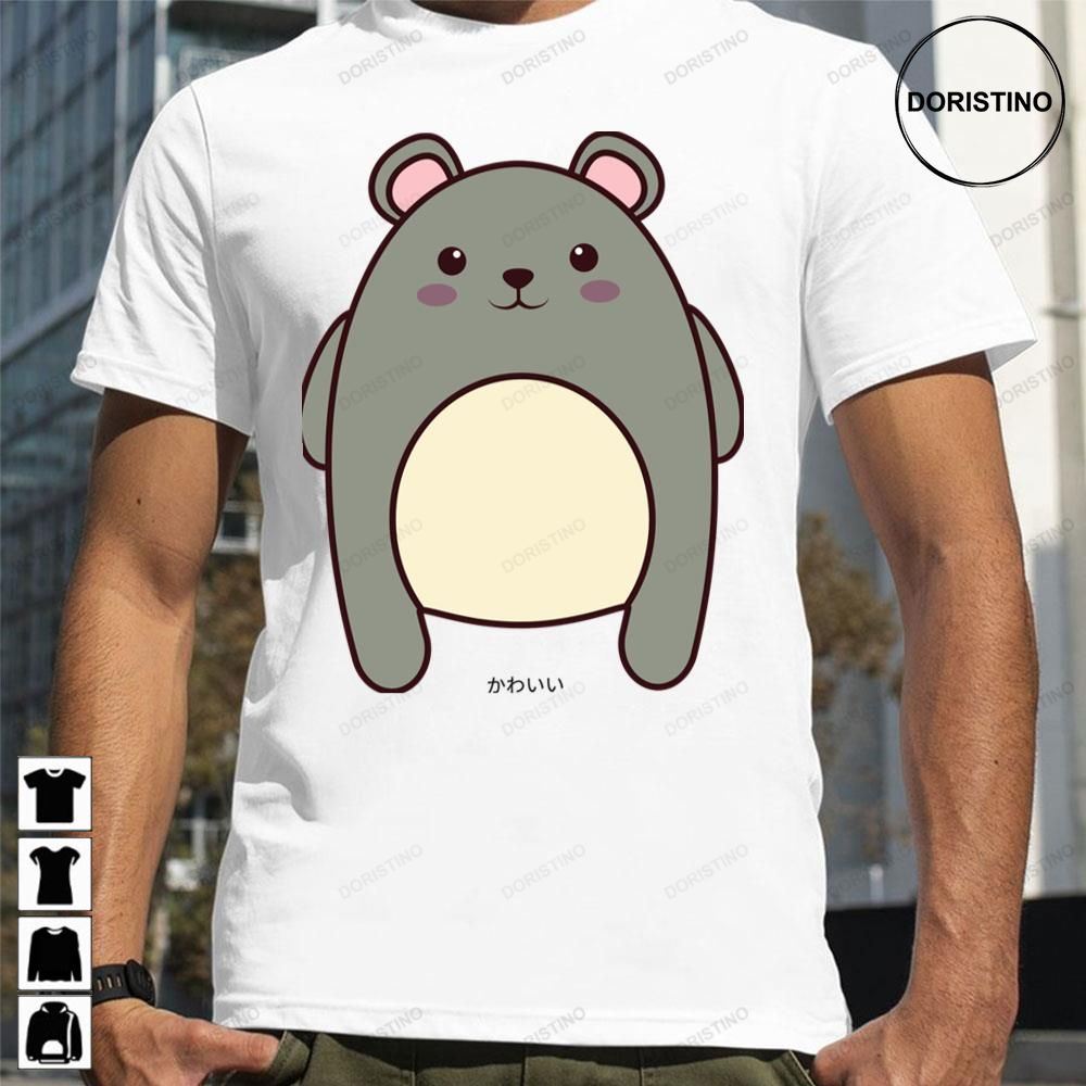 Kawaii Mouse Animal Artwork Awesome Shirts